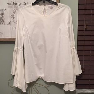 White dressy cotton white shirt